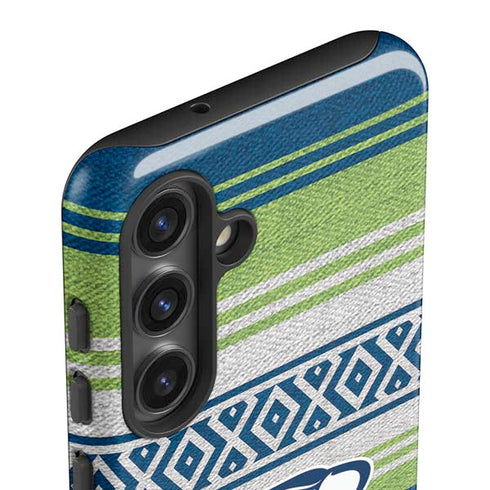 NFL Seattle Seahawks Trailblazer Galaxy S24 Plus Impact Case